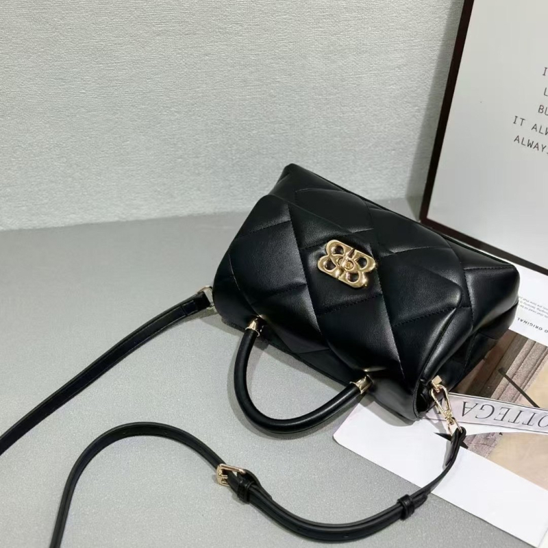 DaiFei kožna torbica, unisex crossbody, s plisiranim uzorkom oblaka, mala kvadratna torba, srednja veličina, proljeće 2025