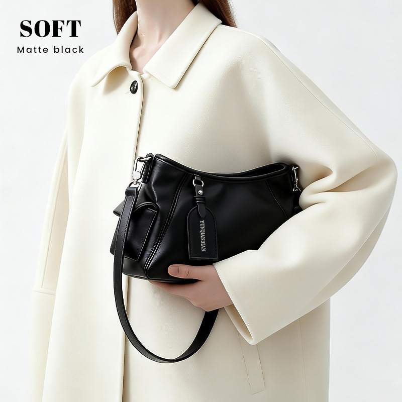 Ženska tote torba velikog kapaciteta, korejskog stila, svestrana i lagana, za svakodnevnu upotrebu, nošenje preko ramena ili crossbody.