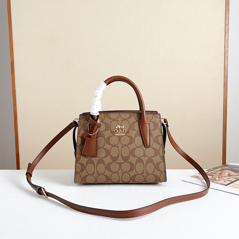2025 Novi model torbe Andrea Diana - europsko-američki retro satchel, visokokvalitetna koža, mala crossbody torba
