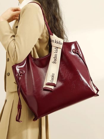 Ženska torba velikog kapaciteta za proljeće–ljeto, torba preko ramena, 2025 nova moda