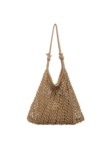 Pletene torba od pamukovog užeta, velika kapaciteta, ženska plažna torba, za nošenje preko ramena i crossbody stil