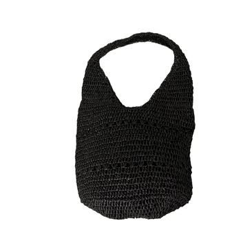 Proljetna 2024 papirno-pletena torba za rame, casual stil, plažna tote