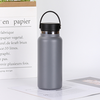 Termos izolat din oțel inoxidabil, 32 oz, pentru activități în aer liber — interior 304, exterior 201, capac filet, gravură personalizabilă