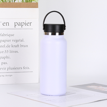 Termos izolat din oțel inoxidabil, 32 oz, pentru activități în aer liber — interior 304, exterior 201, capac filet, gravură personalizabilă