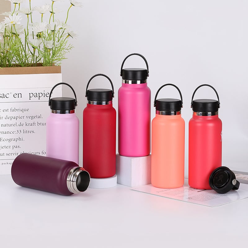 Termos izolat din oțel inoxidabil, 32 oz, pentru activități în aer liber — interior 304, exterior 201, capac filet, gravură personalizabilă