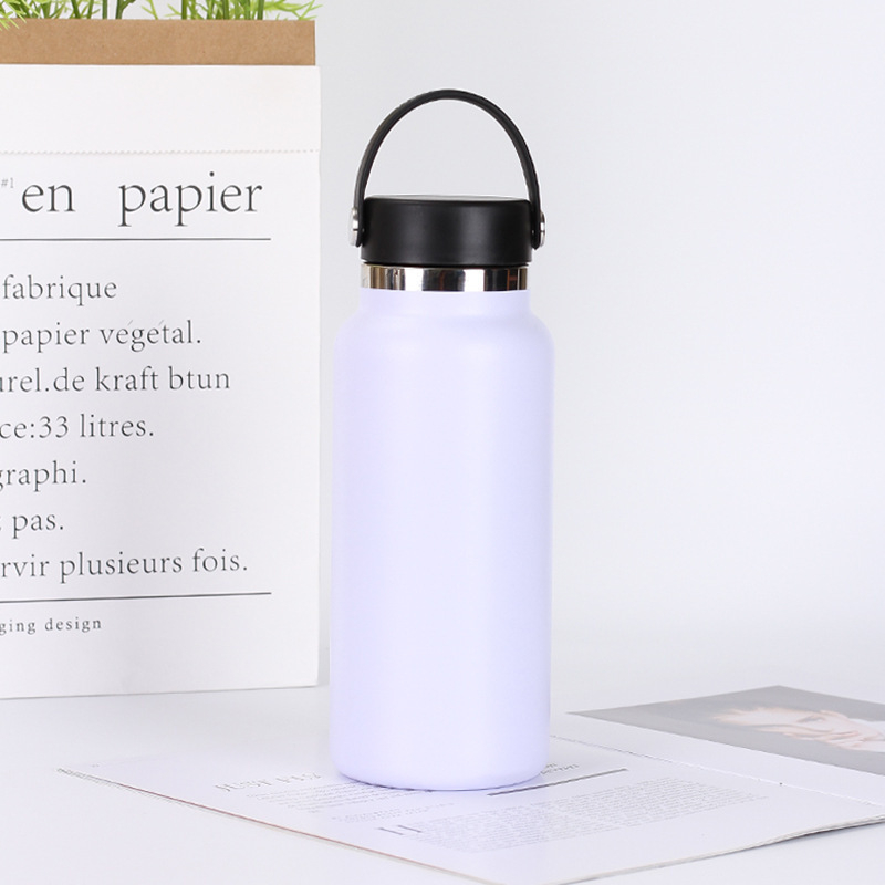 Termos izolat din oțel inoxidabil, 32 oz, pentru activități în aer liber — interior 304, exterior 201, capac filet, gravură personalizabilă