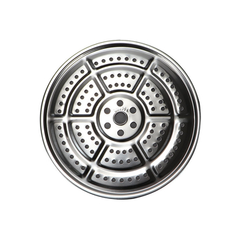 Tavă circulară de aburi din oțel inoxidabil 304 pentru uz casnic