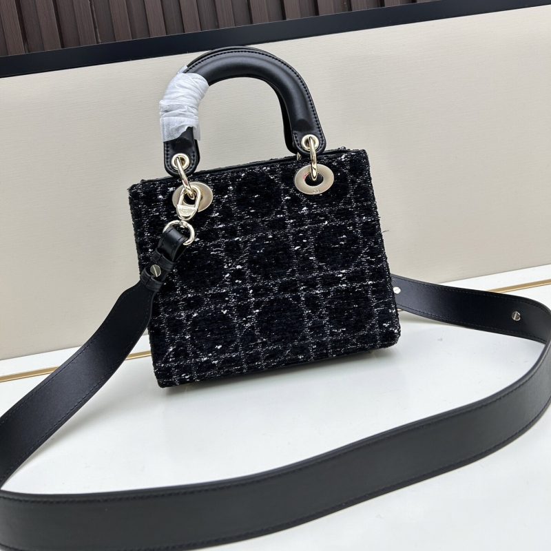 Torba Princess Diana sa kristalima — novi model za rame i crossbody, luksuzan ženski modni dodatak