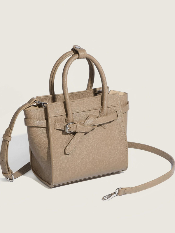 Ženska torba velikog kapaciteta, jednobojna, moderna i luksuzna, dizajn s krilima, preko ramena ili crossbody, bijela