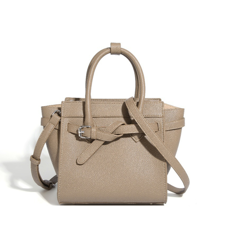 Ženska torba velikog kapaciteta, jednobojna, moderna i luksuzna, dizajn s krilima, preko ramena ili crossbody, bijela