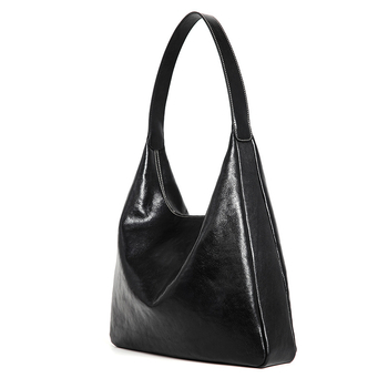 Ženska torbica od prve klase teleće kože, modni retro crossbody, mekana kožna tote, velik kapacitet, svakodnevna torba preko ramena