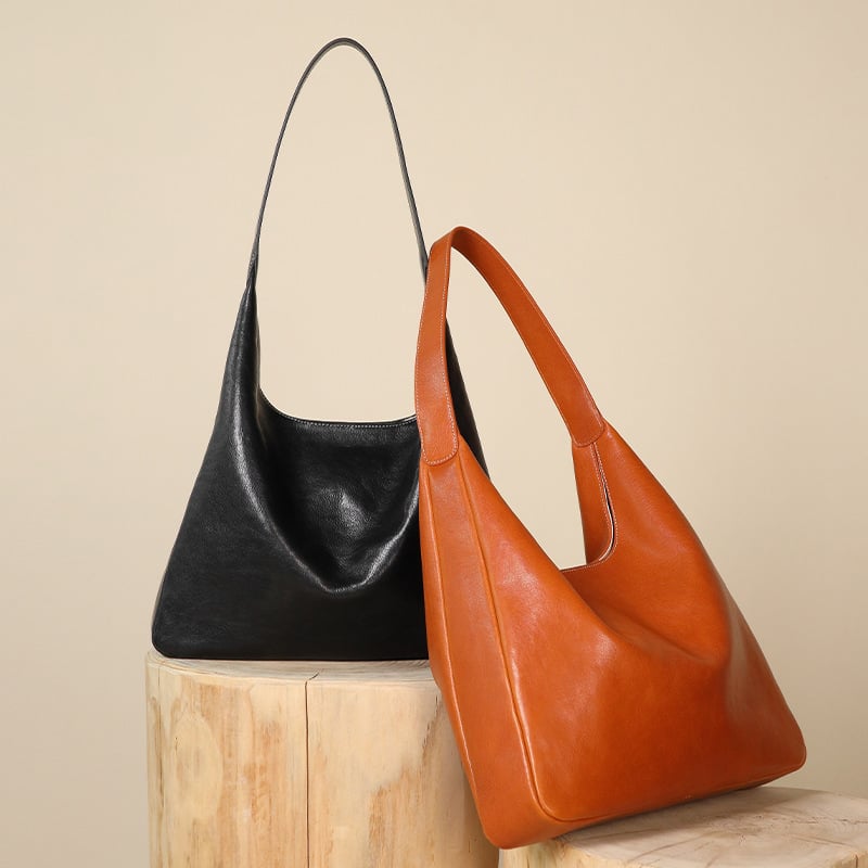 Ženska torbica od prve klase teleće kože, modni retro crossbody, mekana kožna tote, velik kapacitet, svakodnevna torba preko ramena