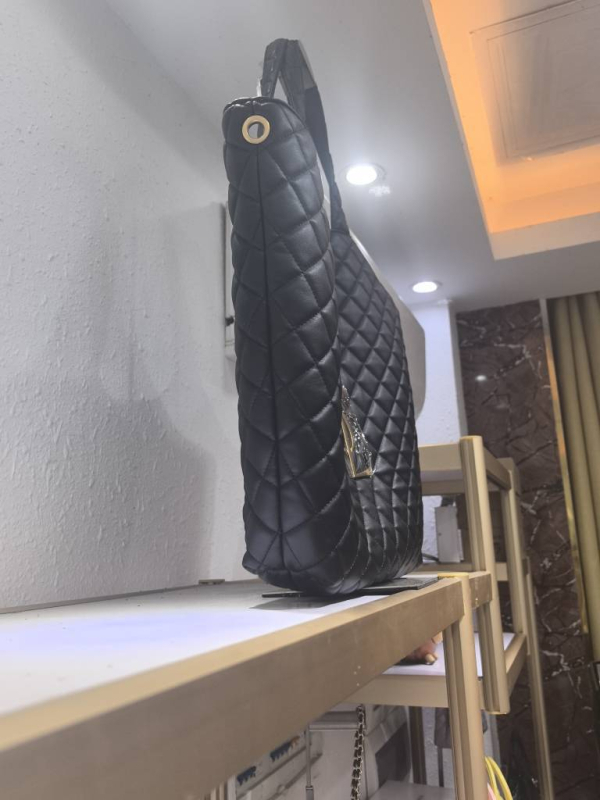 Yangshulin quilted tote torba, velika kapaciteta PU, ručno nošenje