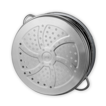 Raft de abur din oțel inoxidabil 304 pentru uz casnic, strat de abur cu diametrul 16–32 cm pentru supă, hrană pentru bebeluși și găluște