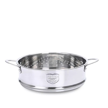 Raft de abur din oțel inoxidabil 304 pentru uz casnic, strat de abur cu diametrul 16–32 cm pentru supă, hrană pentru bebeluși și găluște