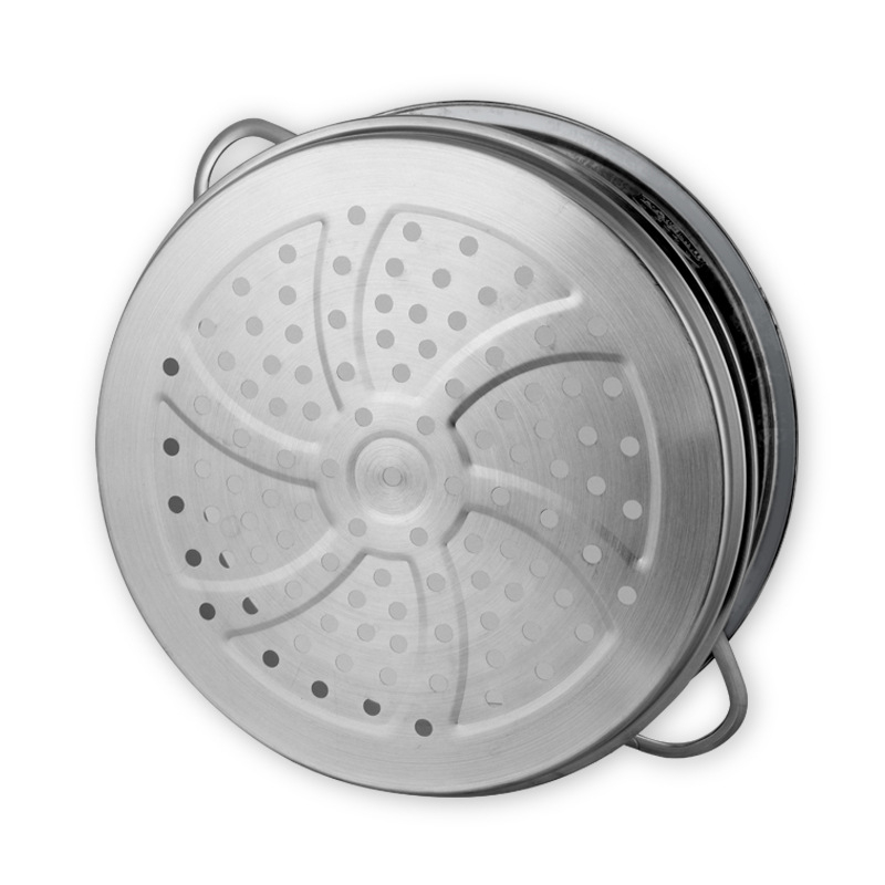 Raft de abur din oțel inoxidabil 304 pentru uz casnic, strat de abur cu diametrul 16–32 cm pentru supă, hrană pentru bebeluși și găluște