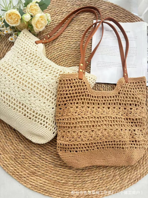 Pamuk Tote torba, velika kapaciteta, tkanina, dvije naramenice, gradski minimalistički stil, svakodnevna upotreba