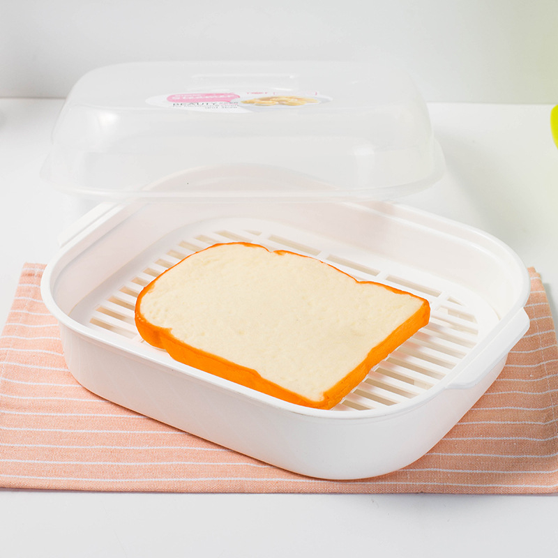Cutie de aburi pentru microunde cu capac, inserție din plastic, capacitate mare, de calitate alimentară, rezistentă la temperaturi înalte