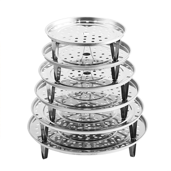 Tavă și grilă de aburi din oțel inoxidabil, pentru uz casnic și comercial