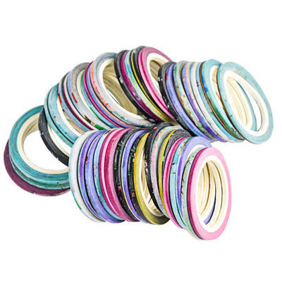 Bleed Line și bandă de hârtie pentru planificator – set drăguț de autocolante decorative cu rame
