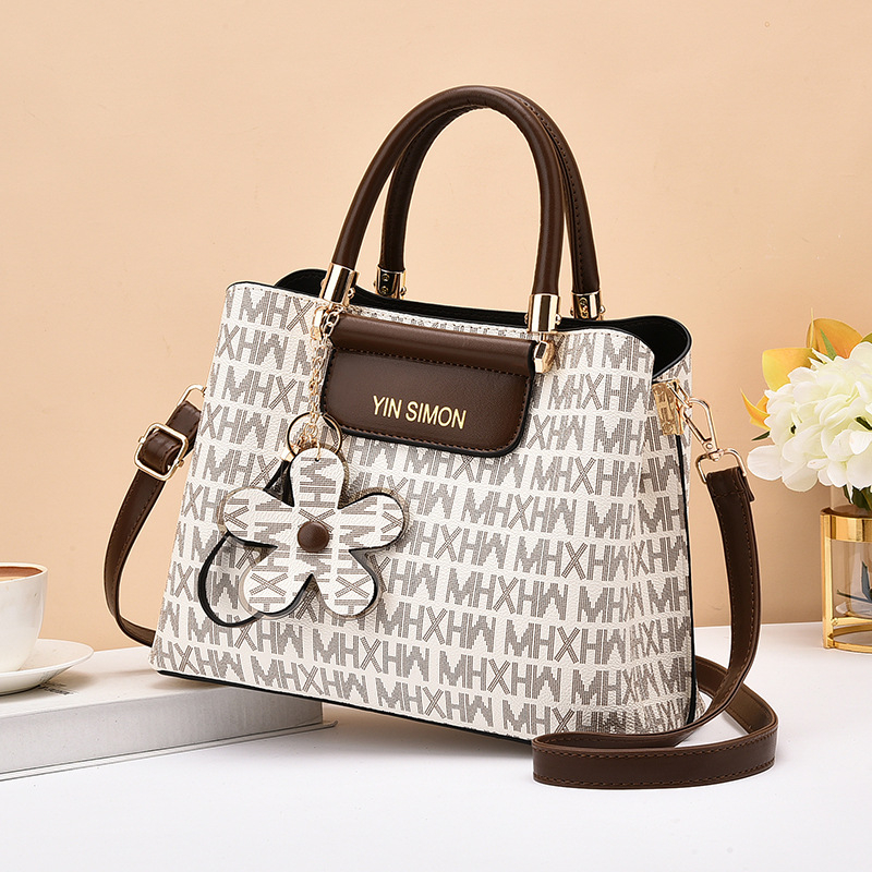 Ženska crossbody torba s printom, 2025 novi model, svestrana, velikog kapaciteta