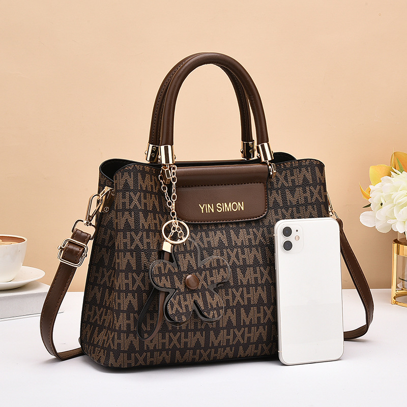 Ženska crossbody torba s printom, 2025 novi model, svestrana, velikog kapaciteta