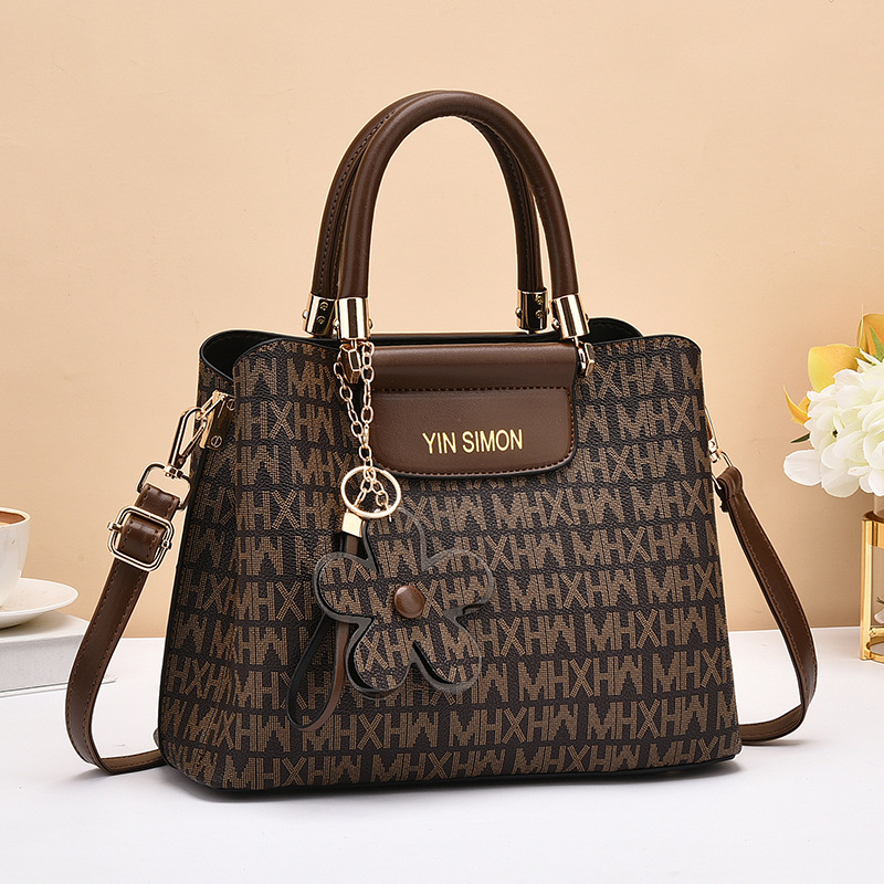 Ženska crossbody torba s printom, 2025 novi model, svestrana, velikog kapaciteta