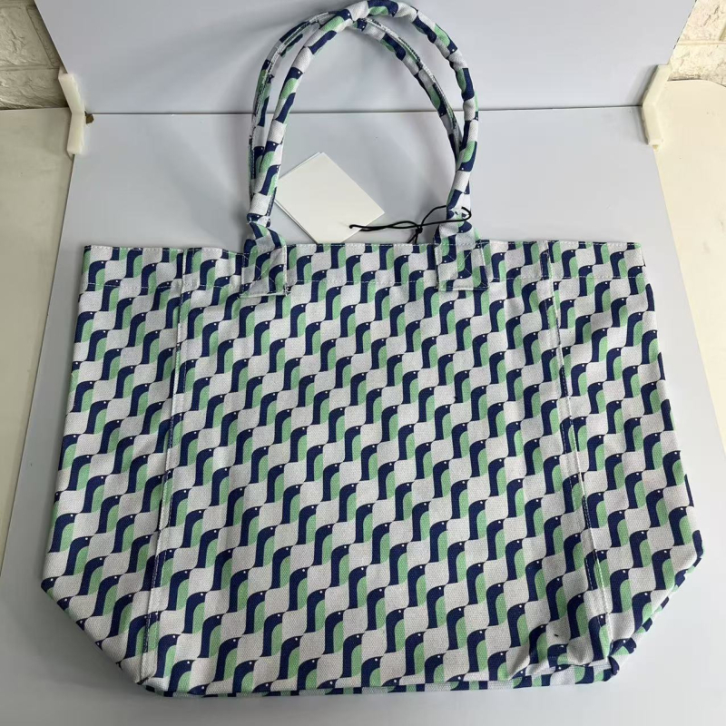 Platnena tote torba za kupovinu, velika casual torba s motivom pingvina