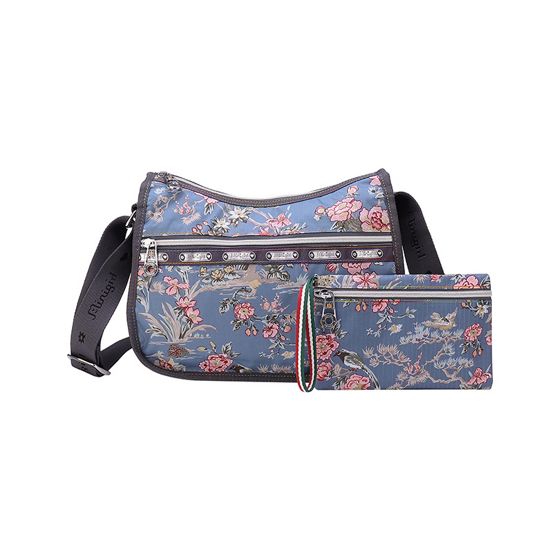 Minigirl denim tote torba, dvodijelni set, velika kapaciteta, vodootporna tkanina padobrana, za žene