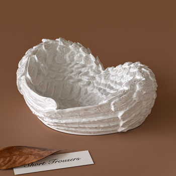 Formă din silicon cu design aripă de pasăre pentru aromaterapie, ipsos și decorațiuni DIY pentru lumânări