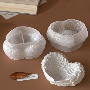 Formă din silicon cu design aripă de pasăre pentru aromaterapie, ipsos și decorațiuni DIY pentru lumânări