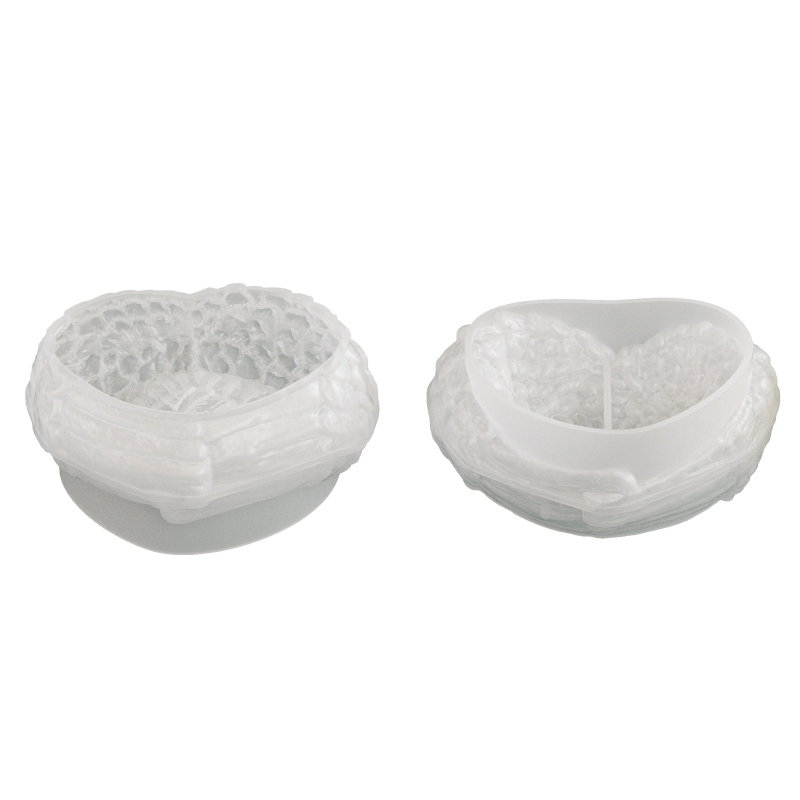 Formă din silicon cu design aripă de pasăre pentru aromaterapie, ipsos și decorațiuni DIY pentru lumânări
