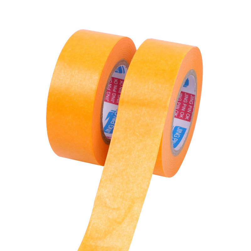 Bandă Washi pentru mascare la vopsire cu pulverizare, decorare și separare a culorilor, cu aderență înaltă — hârtie japoneză