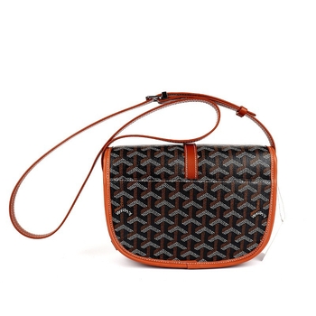 Goya torba s printom dogtooth, Saddle stil, preko ramena, unisex, casual, minimalistička