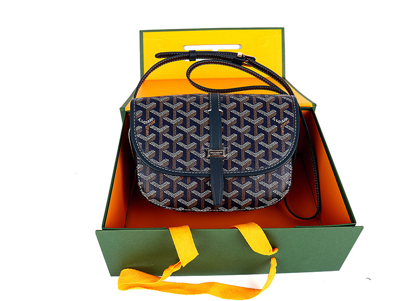 Goya torba s printom dogtooth, Saddle stil, preko ramena, unisex, casual, minimalistička