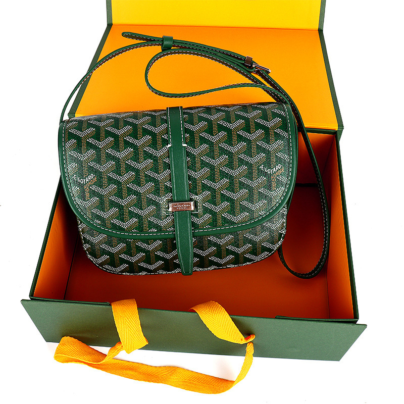 Goya torba s printom dogtooth, Saddle stil, preko ramena, unisex, casual, minimalistička