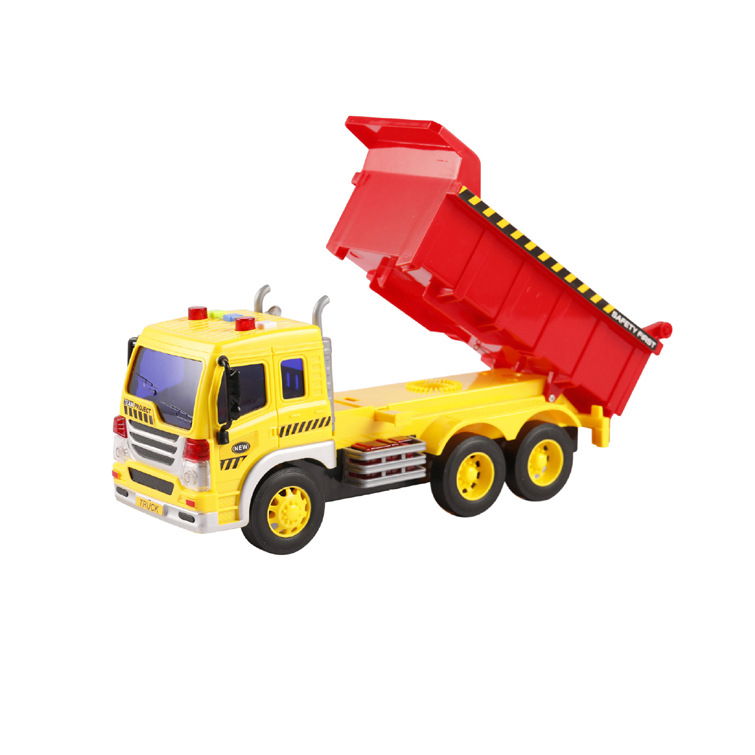 Vehicul de intervenție 1:16 cu turn de scară, pulverizare cu apă, lumini și sunete