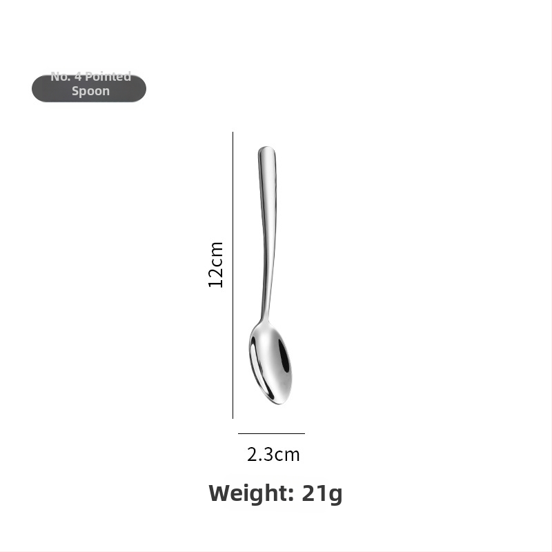 Sada nožov a vidličiek z 304 nerezovej ocele, západný štýl pre steak