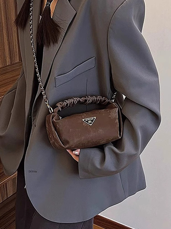 Ženska mini torbica, 2026 novi stil, teksturirani vanjski dio, crossbody torba oblaka, lagana