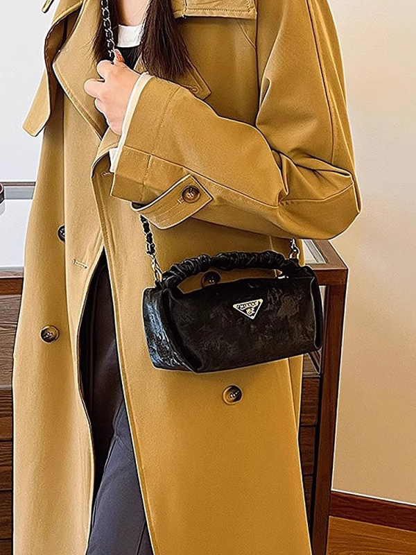 Ženska mini torbica, 2026 novi stil, teksturirani vanjski dio, crossbody torba oblaka, lagana