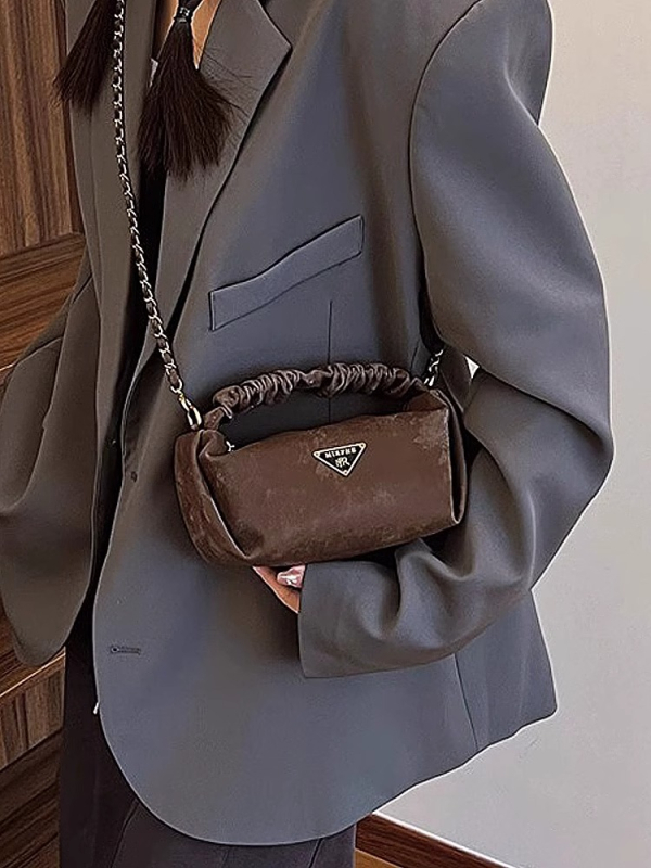 Ženska mini torbica, 2026 novi stil, teksturirani vanjski dio, crossbody torba oblaka, lagana
