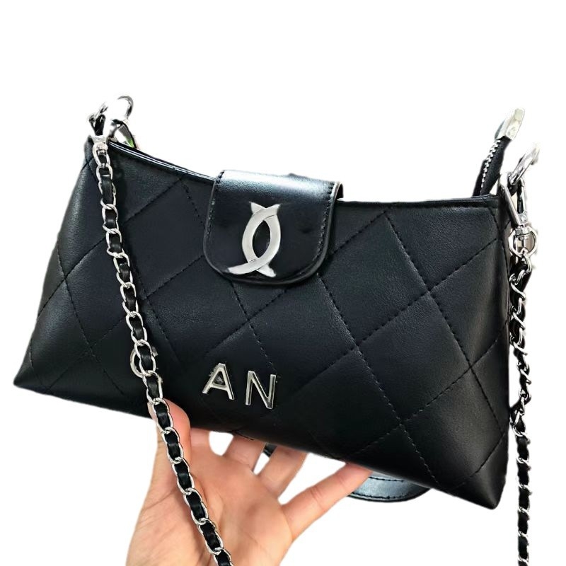 Torba preko ramena s lancem velike kapacitete za žene, nova kolekcija 2024., jesen-zima, crossbody tote