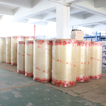 QCUSTOM Bandă Washi galbenă pentru mascare — rulă principală, hârtie japoneză, adeziv, semifabricat pentru înfășurare și tăiere