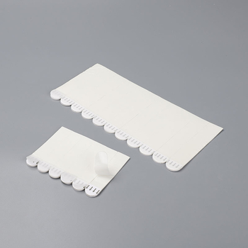 Bandă de montare pentru ramă cu Velcro, detașabilă, fără urme, adeziv ușor de tras, pentru opere decorative mari, medii și mici
