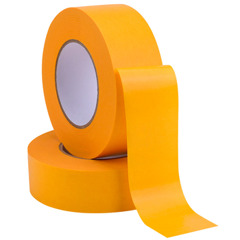 Hârtie de mască impermeabilă cu bandă Washi galbenă pentru vopsire la temperaturi înalte, protecție a plăcilor ceramice și hârtie pentru separarea culorilor în pictură