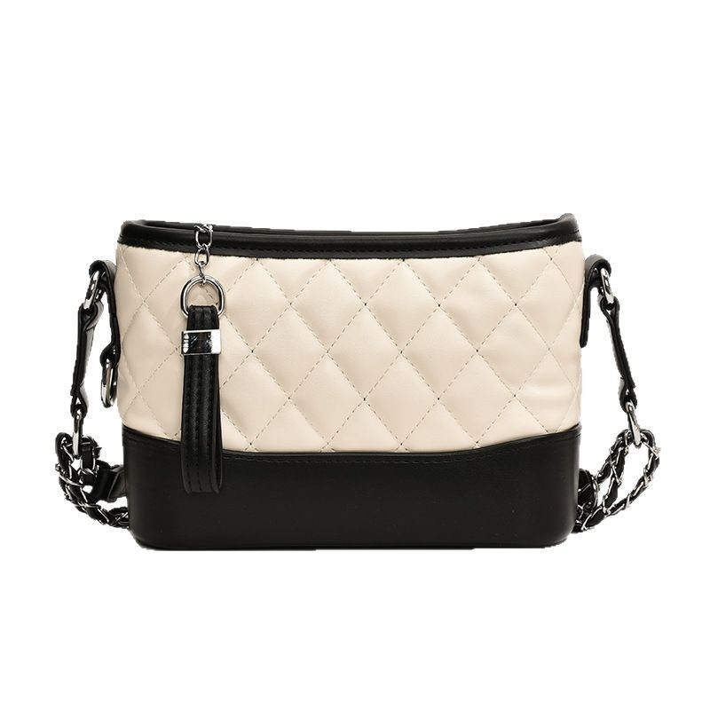 2025 nova moda: torbica s romboidnim šavom i lančanim remenom, mala kvadratna crossbody torba