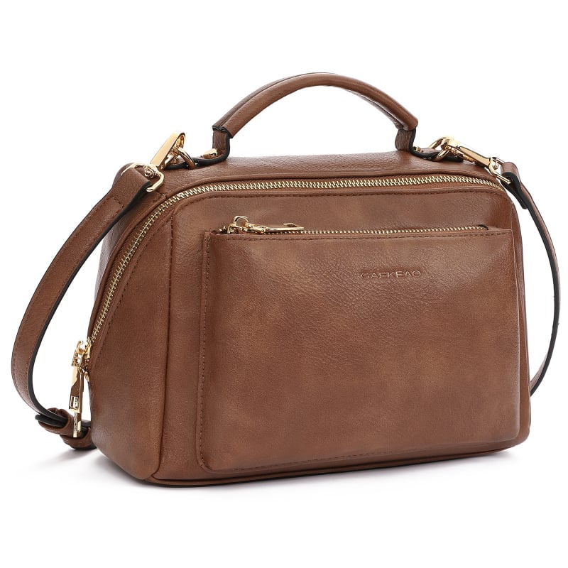 Gaekeao retro crossbody torba u Boston stilu, novi model 2025, velika kapaciteta za svakodnevnu upotrebu