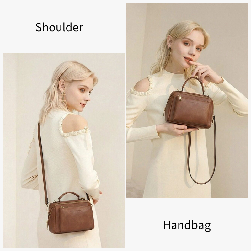 Gaekeao retro crossbody torba u Boston stilu, novi model 2025, velika kapaciteta za svakodnevnu upotrebu