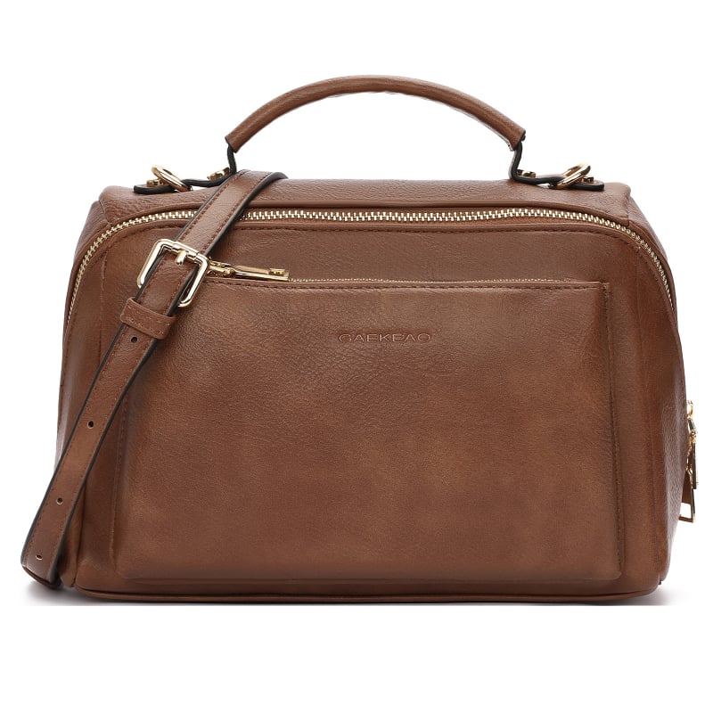 Gaekeao retro crossbody torba u Boston stilu, novi model 2025, velika kapaciteta za svakodnevnu upotrebu