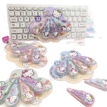 Sanrio KT γάτα διόρθωτική ταινία – μίνι σετ τεσσάρων τεμαχίων